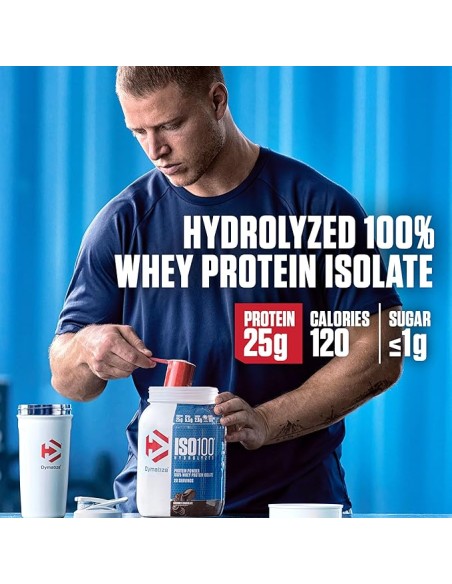 Dymatize ISO100 Chocolate Sample 1 Servida