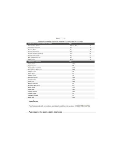 Integral medica 100% Whey - 2 libras