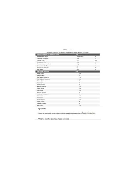 Integral medica 100% Whey - 2 libras