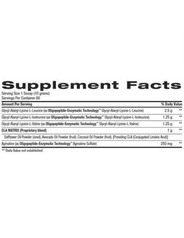 BPI Best Bcaa - 60 servidas