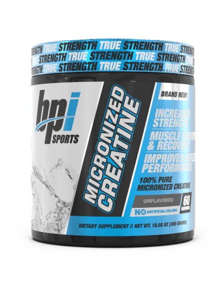BPI Creatina Micronizada - 300gr