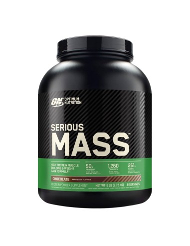 Optimum Nutrition Serious Mass - 6 Libras