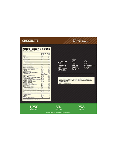 Optimum Nutrition Serious Mass - 6 Libras