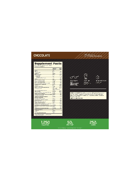 Optimum Nutrition Serious Mass - 6 Libras
