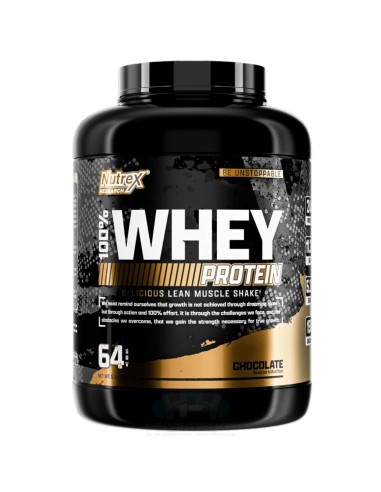 NUTREX 100% WHEY PROTEIN - 5 Libras