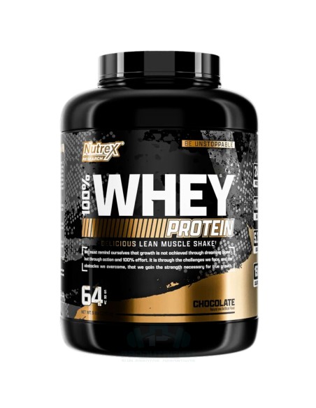 NUTREX 100% WHEY PROTEIN - 5 Libras