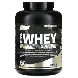 NUTREX 100% WHEY PROTEIN - 5 Libras