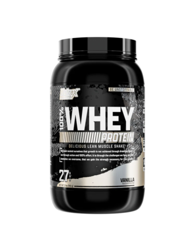NUTREX 100% WHEY PROTEIN - 2 Libras