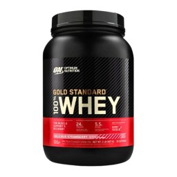 Optimum Nutrition 100% Whey Gold Standard - 2 Libras