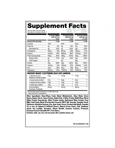 Mutant Mass - 12 Libras