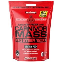Musclemeds Carnivor Mass - 15 Libras