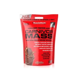 Musclemeds Carnivor Mass - 10 Libras