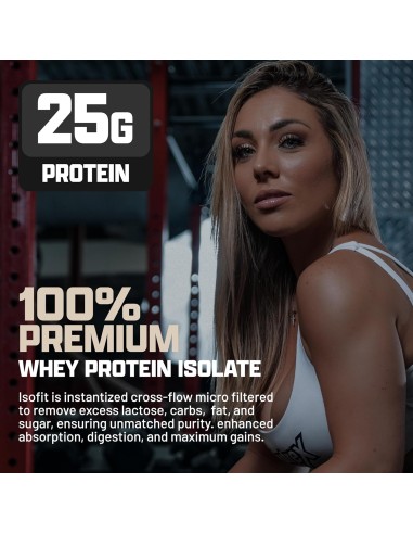 Nutrex IsoFit - 2.2 Libras