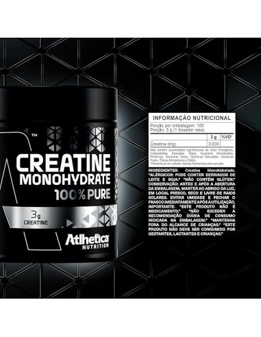 Atlhetica Nutrition Creatina 100% Pure - 300gr