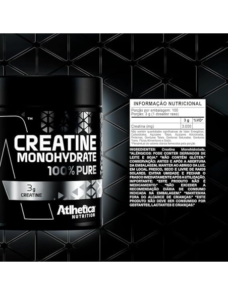 Atlhetica Nutrition Creatina 100% Pure - 300gr