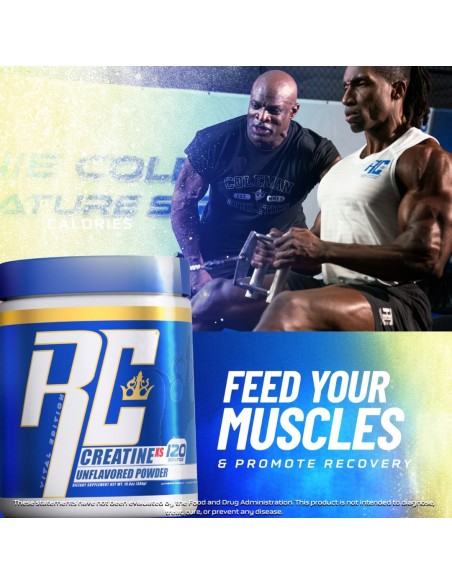 Ronnie Coleman Creatina Xs - 1000gr - 400 servidas