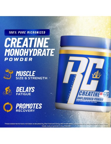 Ronnie Coleman Creatina Xs - 1000gr - 400 servidas