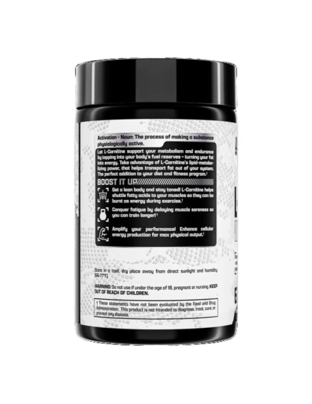 Nutrex Lipo6 Carnitina 1000 - 120 cápsulas