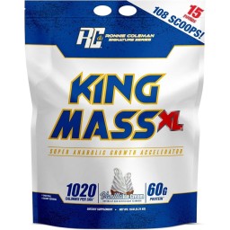 Ronnie Coleman King Mass XL - 15 Libras