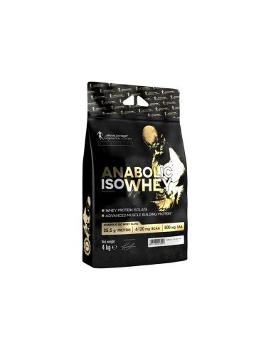 Levrone Anabolic Iso Whey - 8.8 Libras