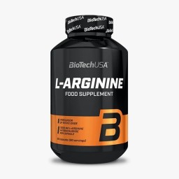 Biotech L-Arginina 90 cápsulas