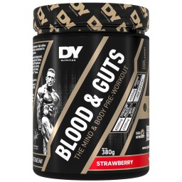 Blood & Guts DY Nutrition 380g – Pre Entreno Extremo Ecuador