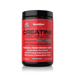 Creatine Decanate 300 g – Creatina avanzada MuscleMeds