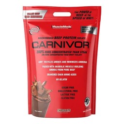 Musclemeds Carnivor Isolate - 8 Libras