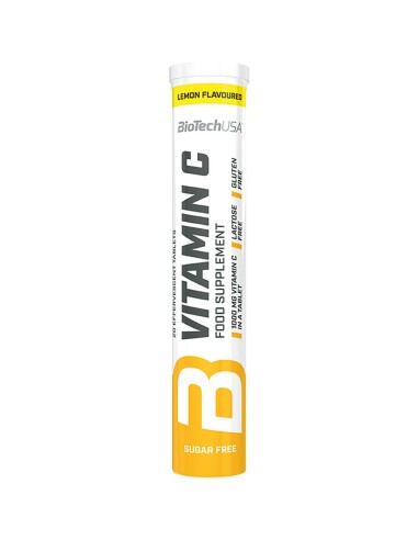 Biotech Vitamina C Esfervescente 20tab