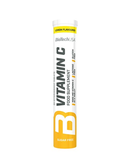 Biotech Vitamina C Esfervescente 20tab