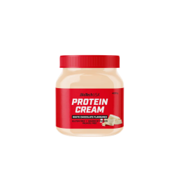 Biotech Protein Cream 400gr Chocolate Blanco
