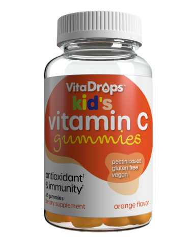 VitaDrops Kids Vitamin C 125 mg - Gummies