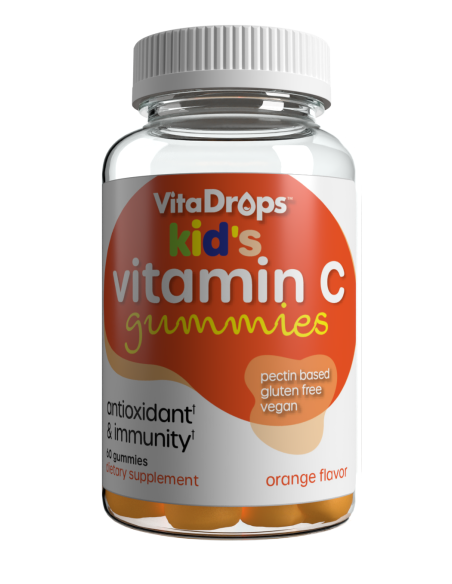 VitaDrops Kids Vitamin C 125 mg - Gummies
