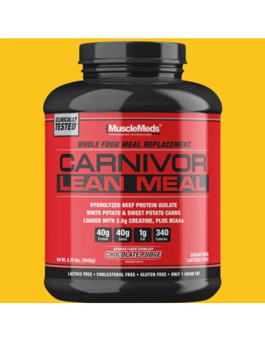 CARNIVOR LEAN MEAL - 4.34 Libras