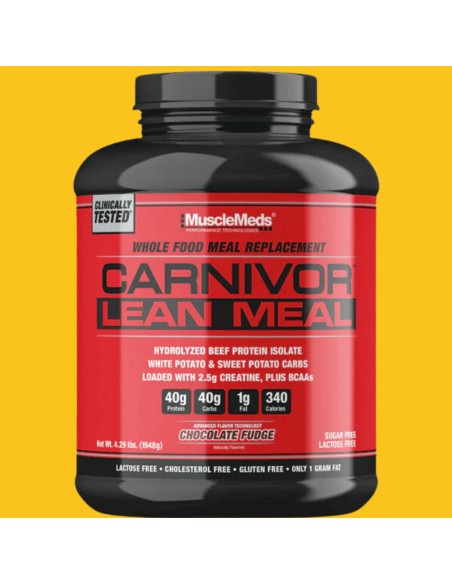 CARNIVOR LEAN MEAL - 4.34 Libras