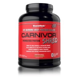 Musclemeds Carnivor Shred - 4.4 Libras
