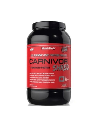 Musclemeds Carnivor Shred - 2.18 Libras