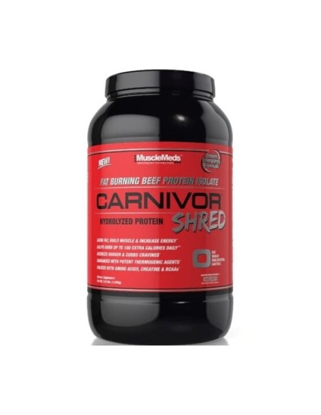 Musclemeds Carnivor Shred - 2.18 Libras