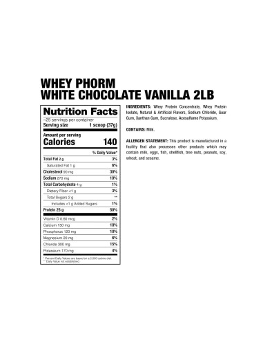 Dragon Pharma WheyPhorm 2 libras