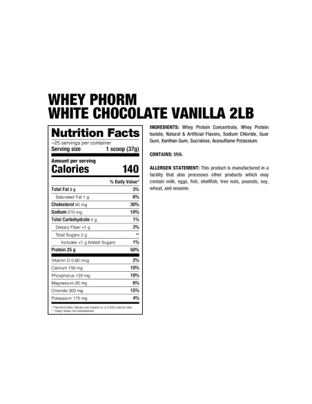Dragon Pharma WheyPhorm 2 libras