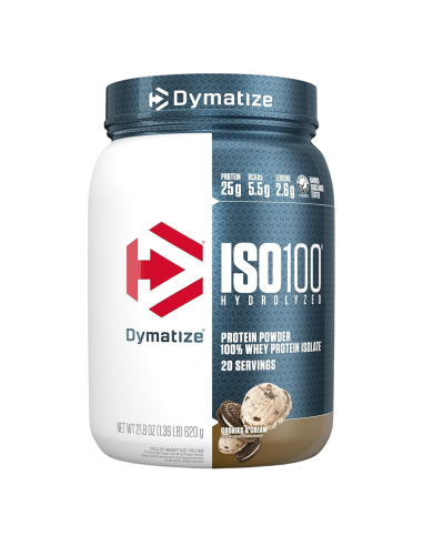 ISO100 Hidrolizada 1.4 lb – Dymatize