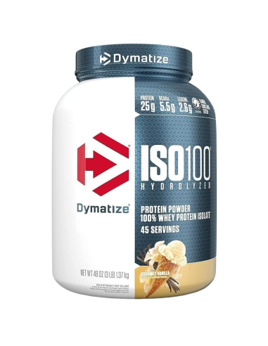 ISO100 Hidrolizada 3 lb – Dymatize