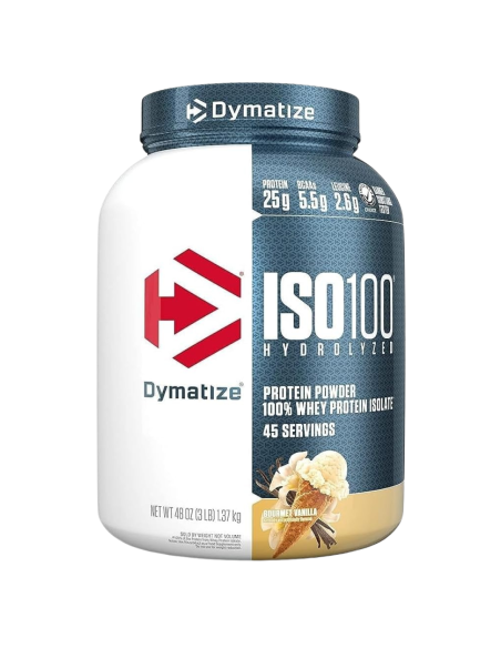 ISO100 Hidrolizada 3 lb – Dymatize