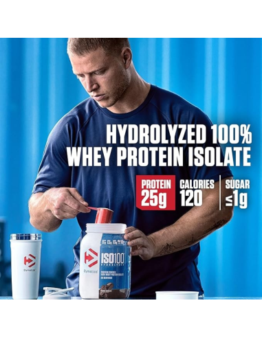 ISO100 Hidrolizada 3 lb – Dymatize