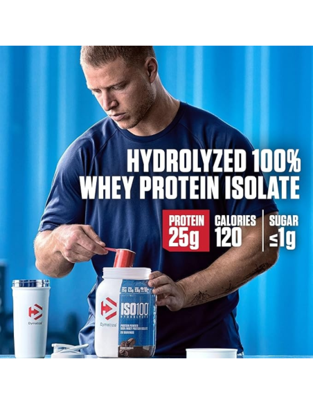 ISO100 Hidrolizada 3 lb – Dymatize
