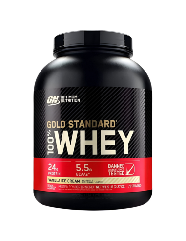 whey gold 5lb vainilla