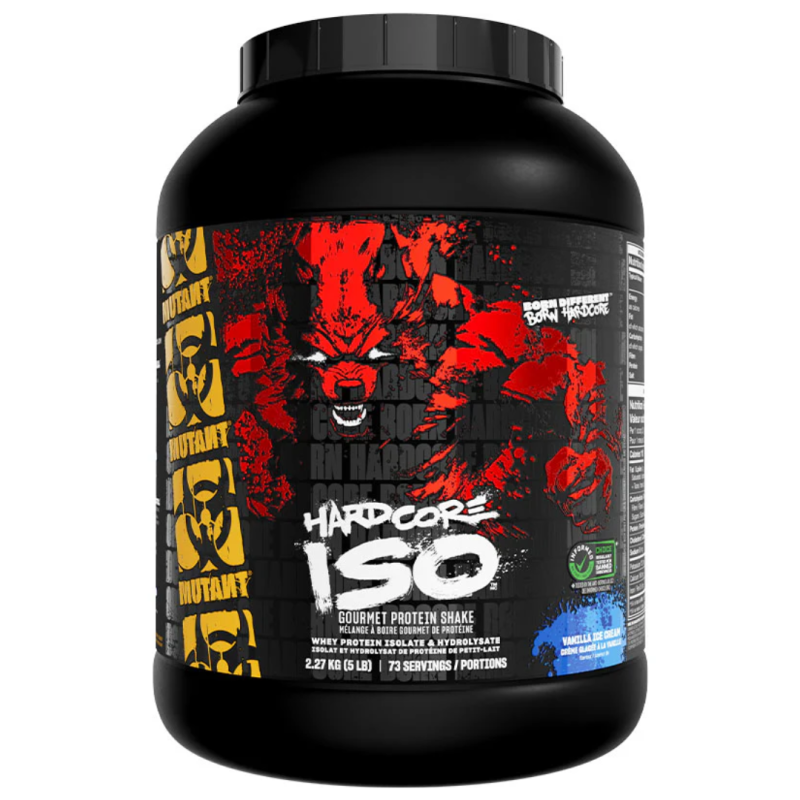 Mutant Hardcore Iso - 5 Libras