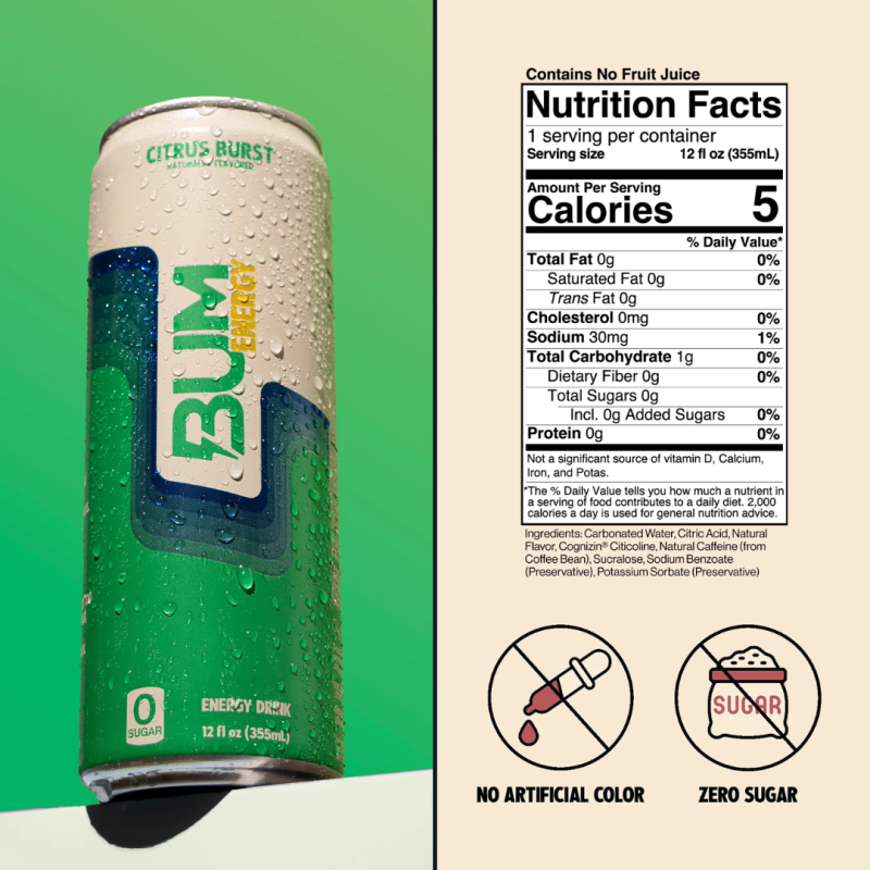 RAW BUN ENERGY 1 SERVIDA