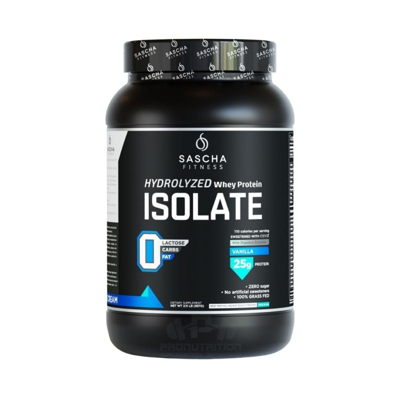 Sascha Fitness Protein Isolate - 2 Libras
