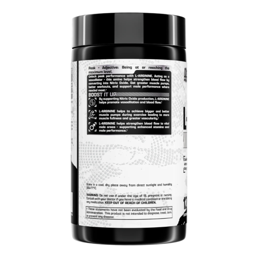 Nutrex L-Arginine 1000 | Óxido Nítrico | 120 Cápsulas
